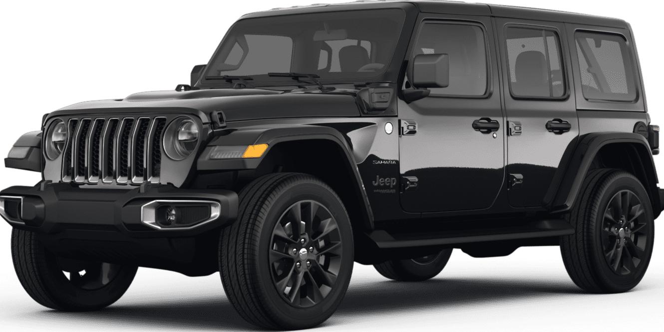 JEEP WRANGLER 2021 1C4JJXP61MW642704 image