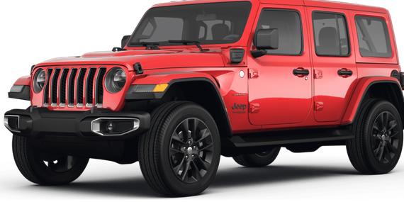 JEEP WRANGLER 2021 1C4JJXR61MW862468 image