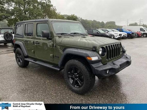 JEEP WRANGLER 2021 1C4HJXDN1MW859051 image JEEP WRANGLER 2021 1C4HJXDN1MW859051 image