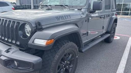 JEEP WRANGLER 2021 1C4HJXDN7MW865601 image