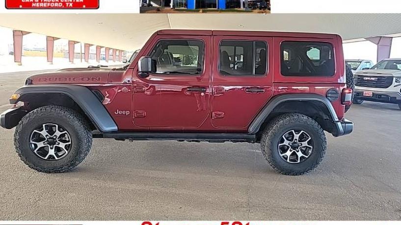 JEEP WRANGLER 2021 1C4JJXFM4MW696109 image