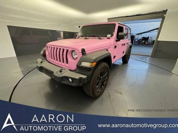 JEEP WRANGLER 2021 1C4HJXDG9MW612717 image