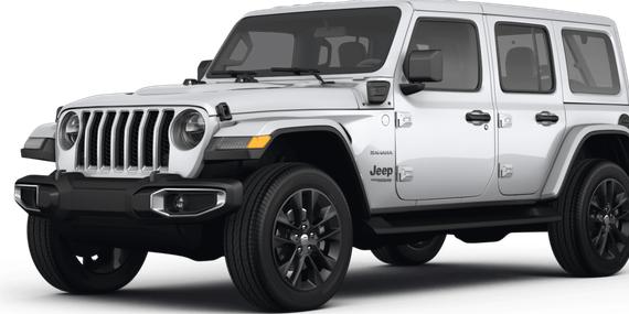 JEEP WRANGLER 2021 1C4JJXP68MW864723 image