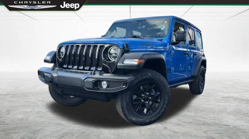 JEEP WRANGLER 2021 1C4HJXDNXMW856195 image