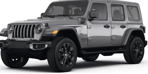 JEEP WRANGLER 2021 1C4JJXP65MW727979 image