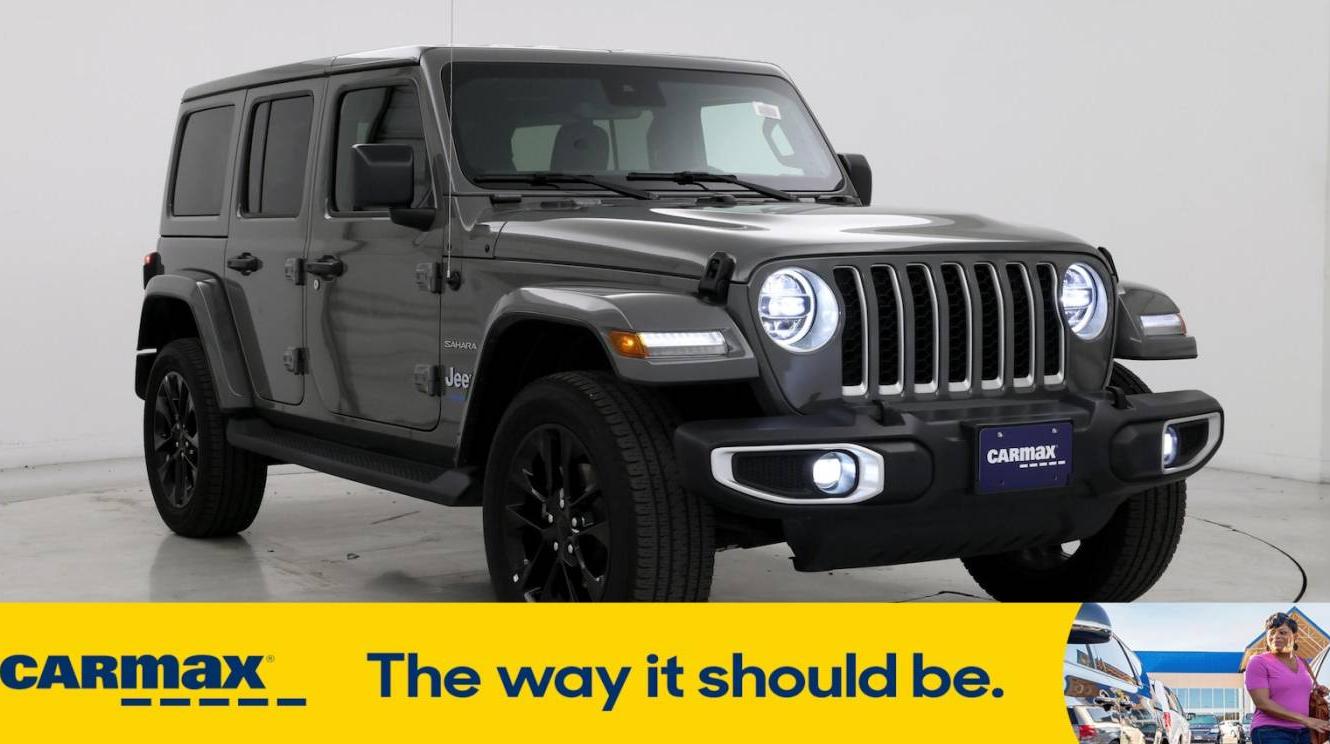 JEEP WRANGLER 2021 1C4JJXP60MW676732 image