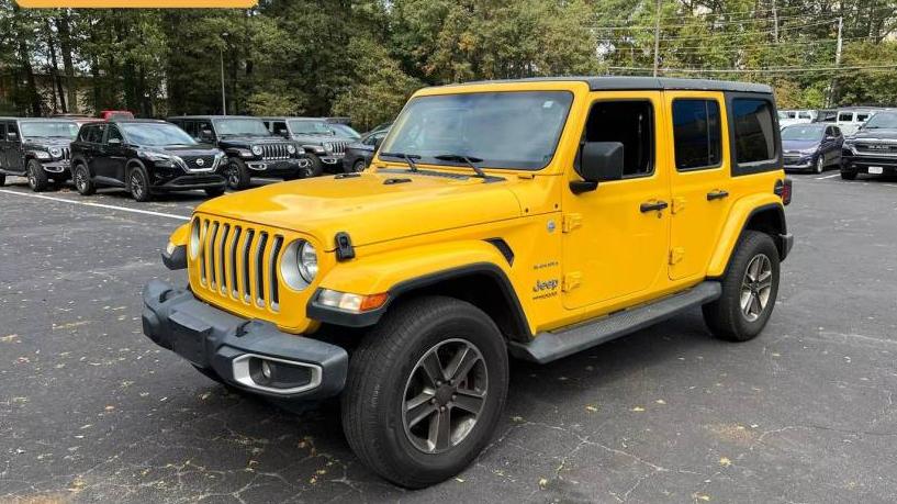 JEEP WRANGLER 2021 1C4HJXEG4MW516542 image