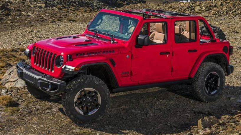 JEEP WRANGLER 2021 1C4HJXDG4MW757034 image