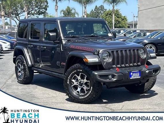 JEEP WRANGLER 2021 1C4HJXFG1MW594338 image