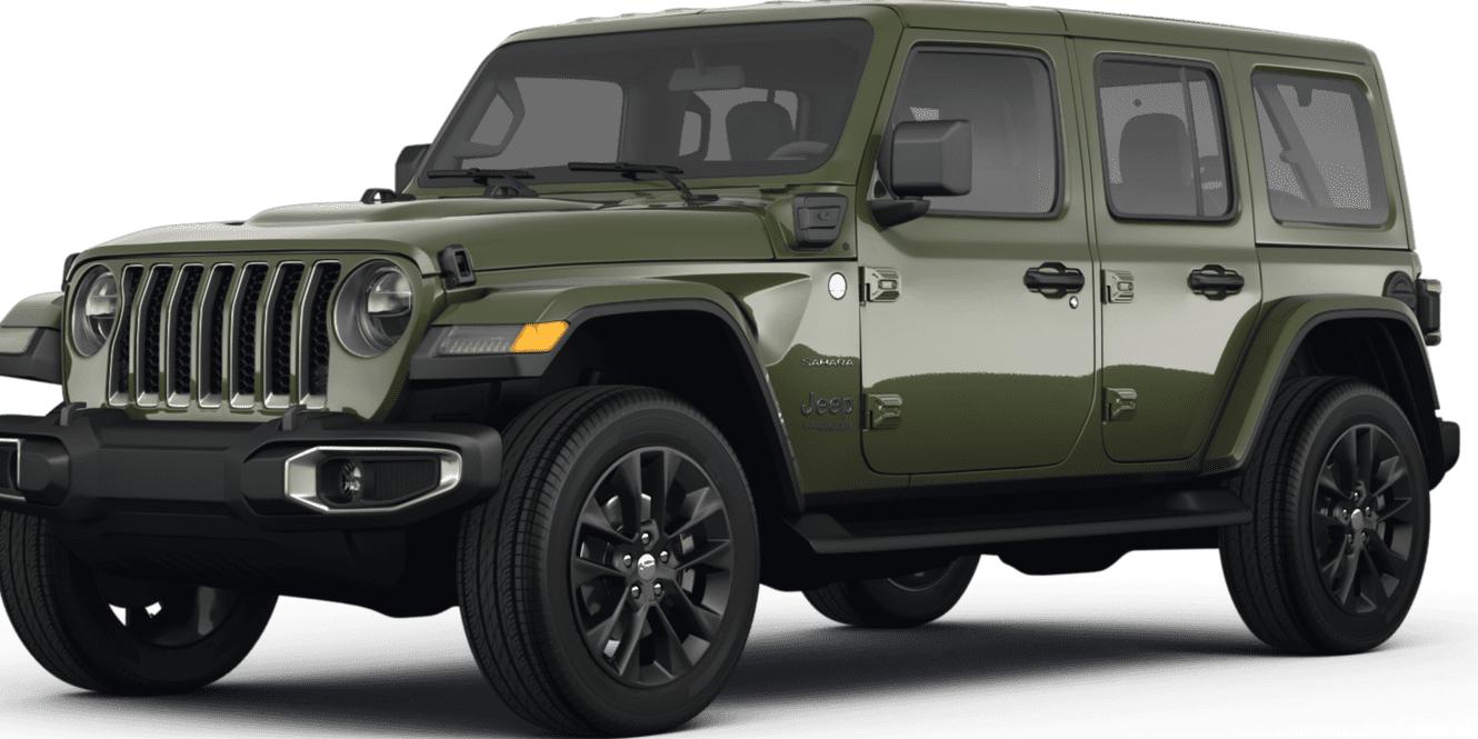 JEEP WRANGLER 2021 1C4JJXP65MW730526 image