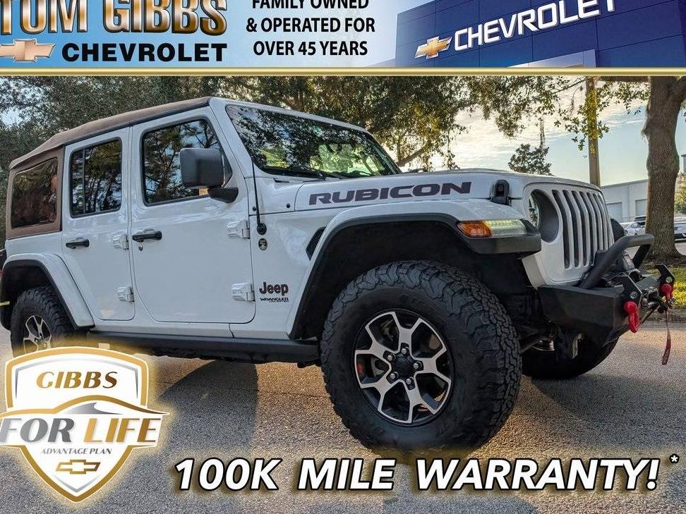 JEEP WRANGLER 2021 1C4HJXFG7MW758613 image