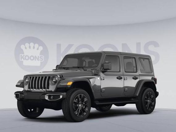JEEP WRANGLER 2021 1C4JJXP69MW759091 image