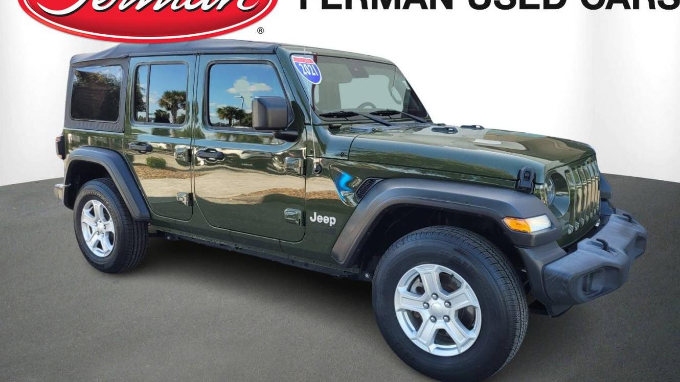 JEEP WRANGLER 2021 1C4HJXDN0MW513797 image JEEP WRANGLER 2021 1C4HJXDN0MW513797 image