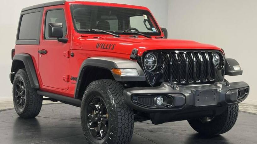 JEEP WRANGLER 2021 1C4GJXAN1MW741470 image