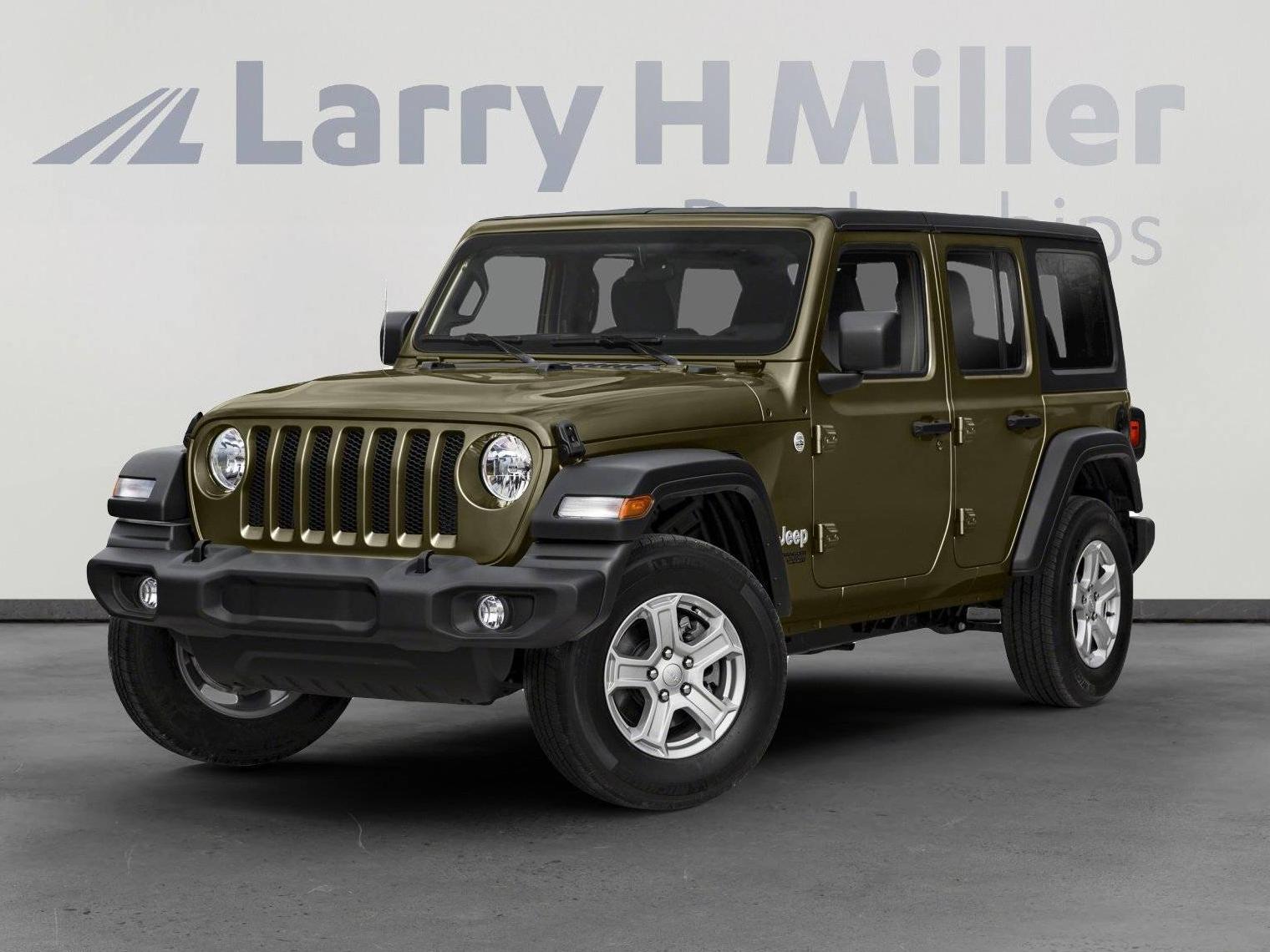 JEEP WRANGLER 2021 1C4HJXDG0MW637196 image