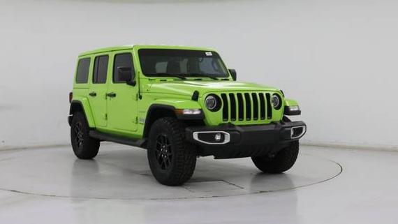 JEEP WRANGLER 2021 1C4HJXEG2MW766278 image JEEP WRANGLER 2021 1C4HJXEG2MW766278 image