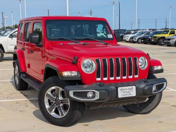 JEEP WRANGLER 2021 1C4HJXEG9MW613347 image