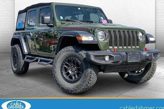JEEP WRANGLER 2021 1C4JJXFG3MW852442 image