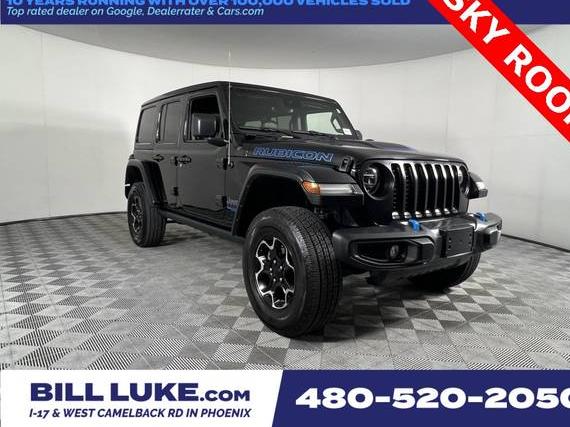 JEEP WRANGLER 2021 1C4JJXR65MW768626 image