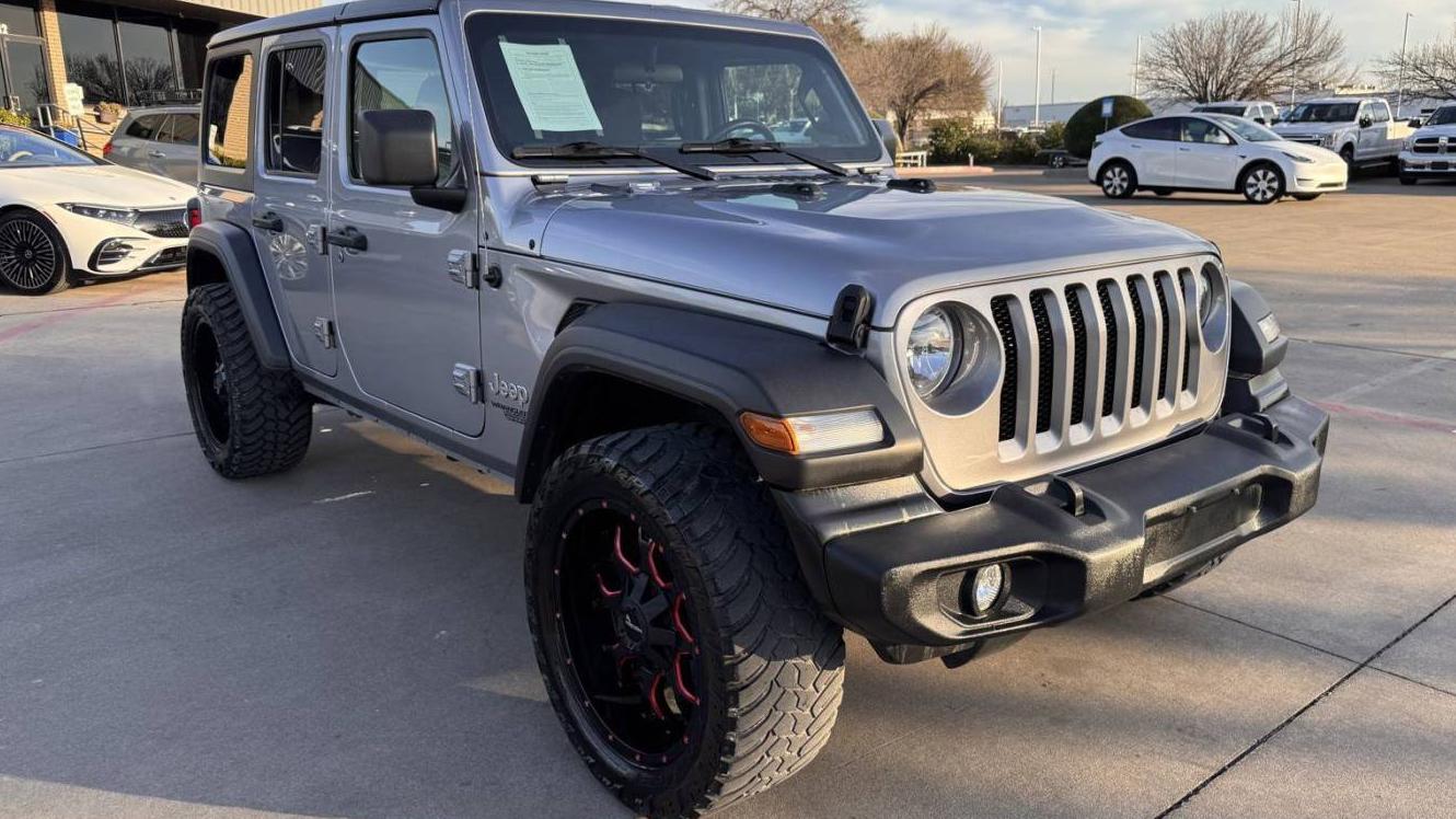 JEEP WRANGLER 2021 1C4HJXDN1MW640235 image