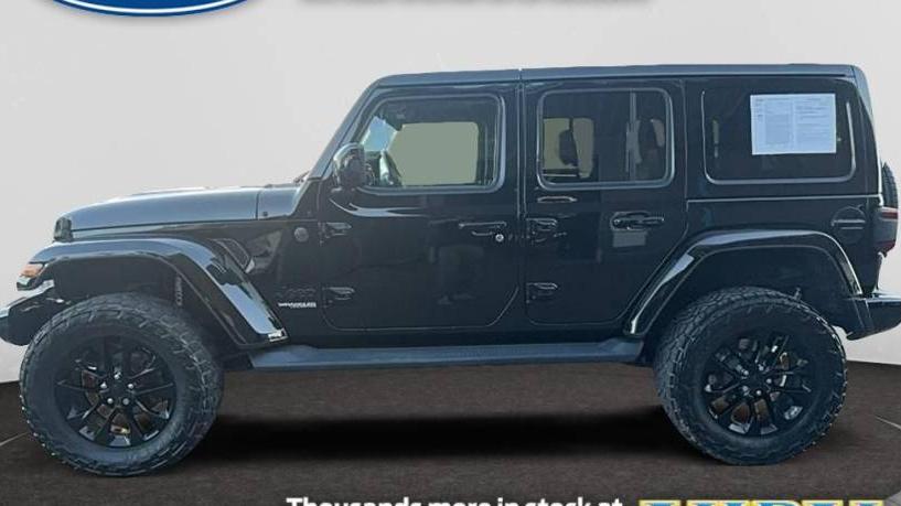 JEEP WRANGLER 2021 1C4HJXEM2MW623627 image