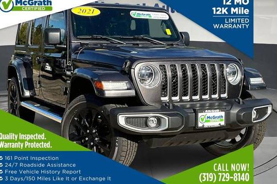 JEEP WRANGLER 2021 1C4JJXP67MW789352 image JEEP WRANGLER 2021 1C4JJXP67MW789352 image