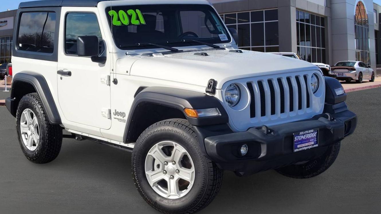 JEEP WRANGLER 2021 1C4HJXAG0MW506936 image