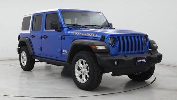 JEEP WRANGLER 2021 1C4HJXDMXMW658370 image
