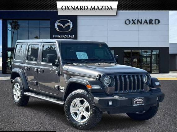 JEEP WRANGLER 2021 1C4HJXDG3MW551753 image