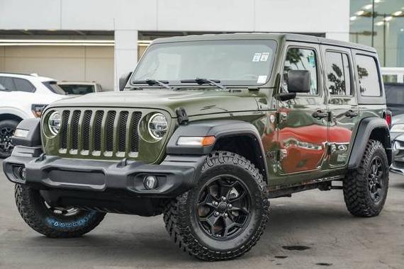 JEEP WRANGLER 2021 1C4HJXDG9MW822833 image JEEP WRANGLER 2021 1C4HJXDG9MW822833 image