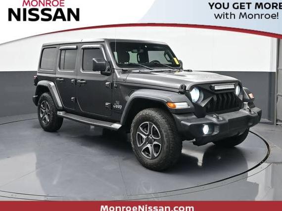 JEEP WRANGLER 2021 1C4HJXDN5MW583540 image