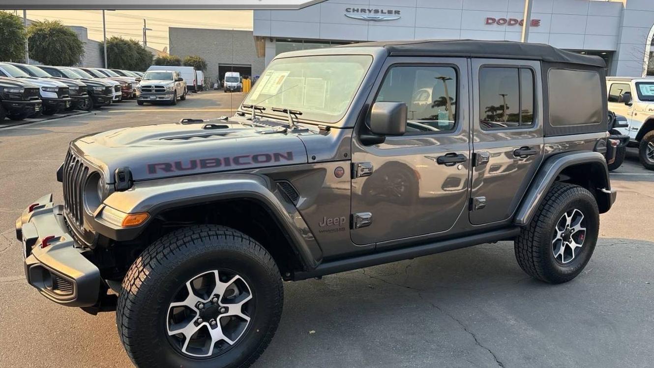 JEEP WRANGLER 2021 1C4HJXFGXMW623674 image