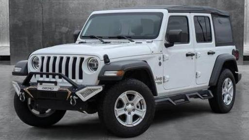 JEEP WRANGLER 2021 1C4HJXDN8MW644296 image