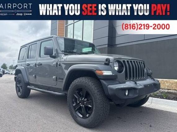 JEEP WRANGLER 2021 1C4HJXDNXMW545477 image