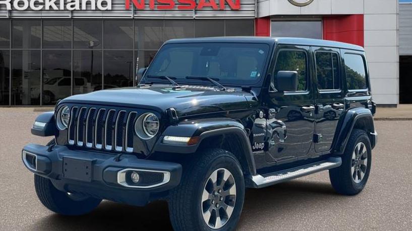 JEEP WRANGLER 2021 1C4HJXEN6MW736103 image