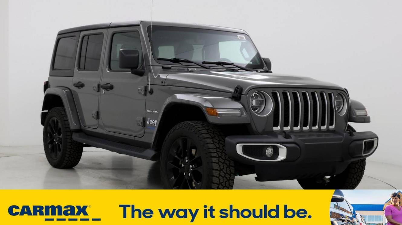 JEEP WRANGLER 2021 1C4JJXP66MW706249 image