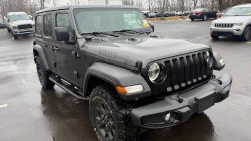 JEEP WRANGLER 2021 1C4HJXDN4MW683516 image