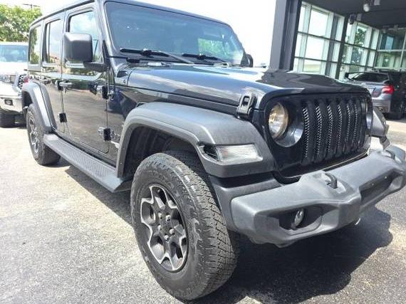 JEEP WRANGLER 2021 1C4HJXDN5MW718757 image