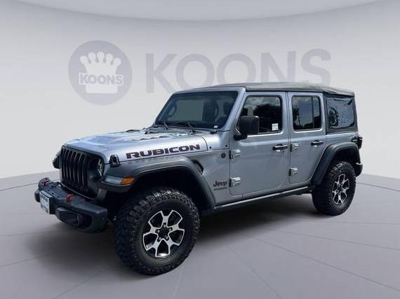 JEEP WRANGLER 2021 1C4HJXFGXMW694860 image
