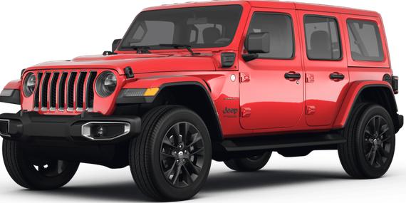 JEEP WRANGLER 2021 1C4JJXP65MW682686 image