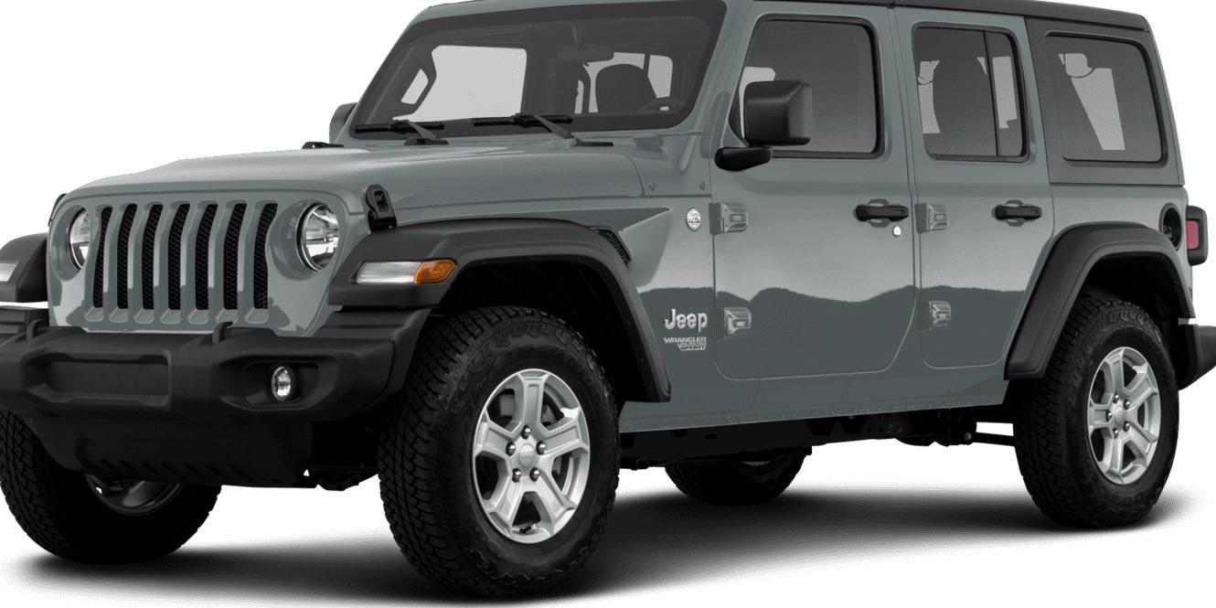 JEEP WRANGLER 2021 1C4HJXDN1MW566640 image