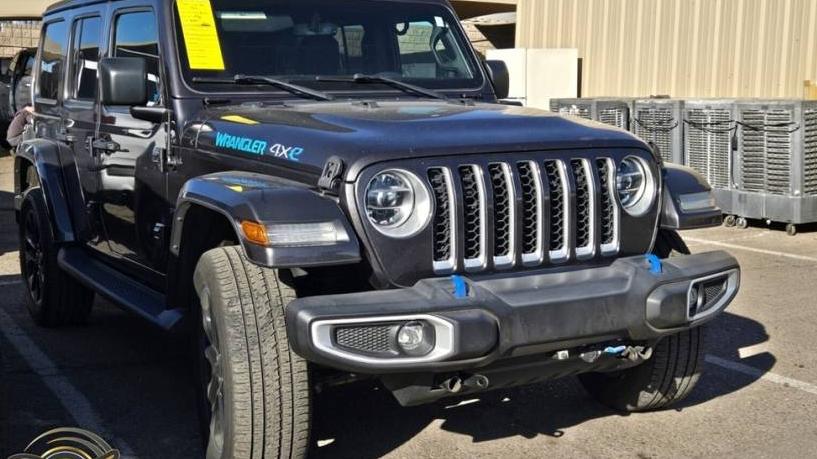 JEEP WRANGLER 2021 1C4JJXP69MW682447 image