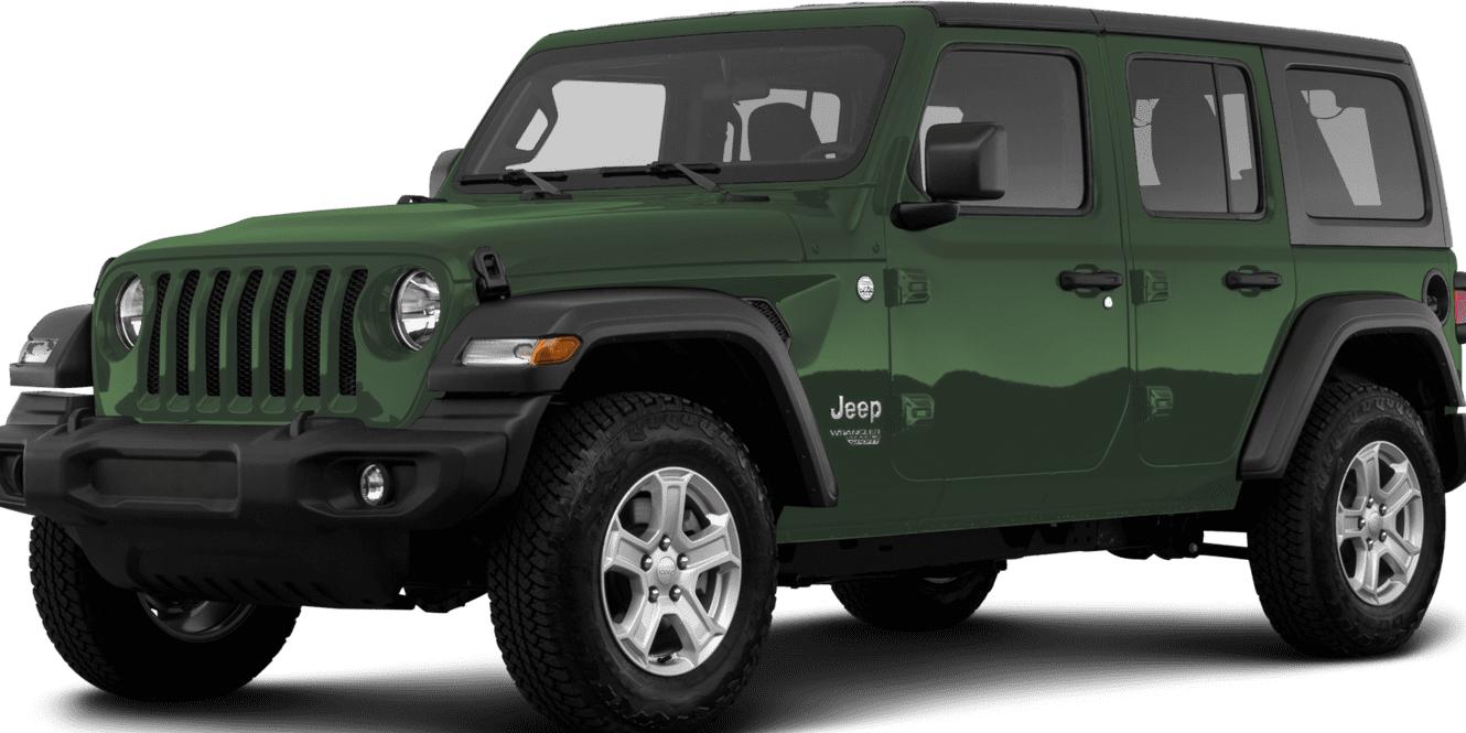 JEEP WRANGLER 2021 1C4HJXDN0MW590704 image