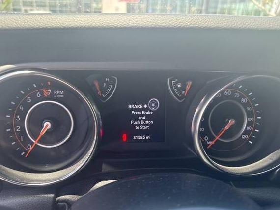 JEEP WRANGLER 2021 1C4HJXDG6MW777723 image
