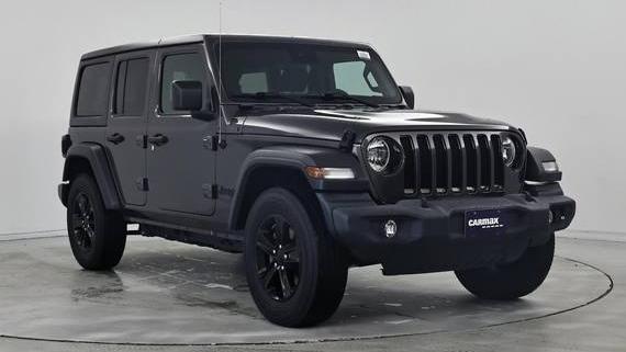 JEEP WRANGLER 2021 1C4HJXDG2MW851901 image