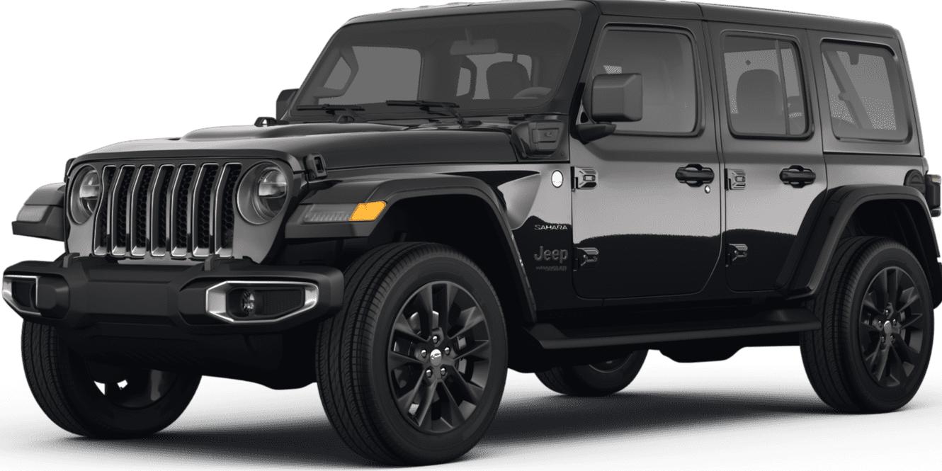 JEEP WRANGLER 2021 1C4JJXP61MW829957 image