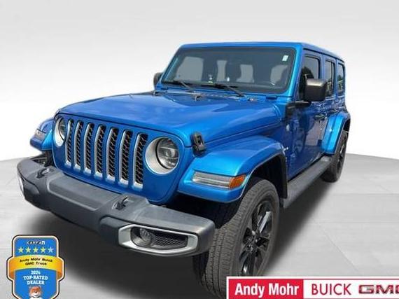 JEEP WRANGLER 2021 1C4JJXP65MW708316 image