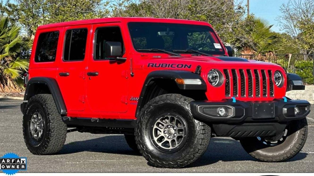 JEEP WRANGLER 2021 1C4JJXR66MW799366 image