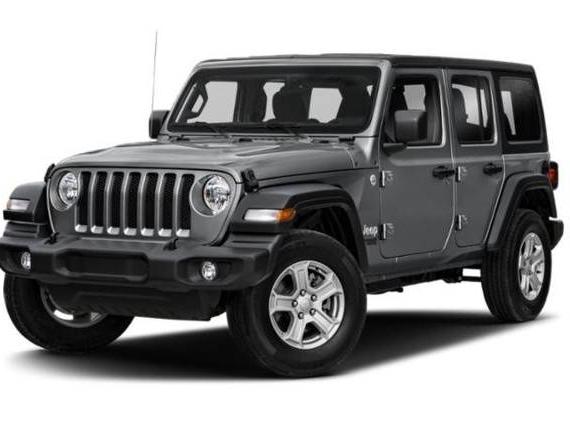 JEEP WRANGLER 2021 1C4HJXDG5MW693151 image
