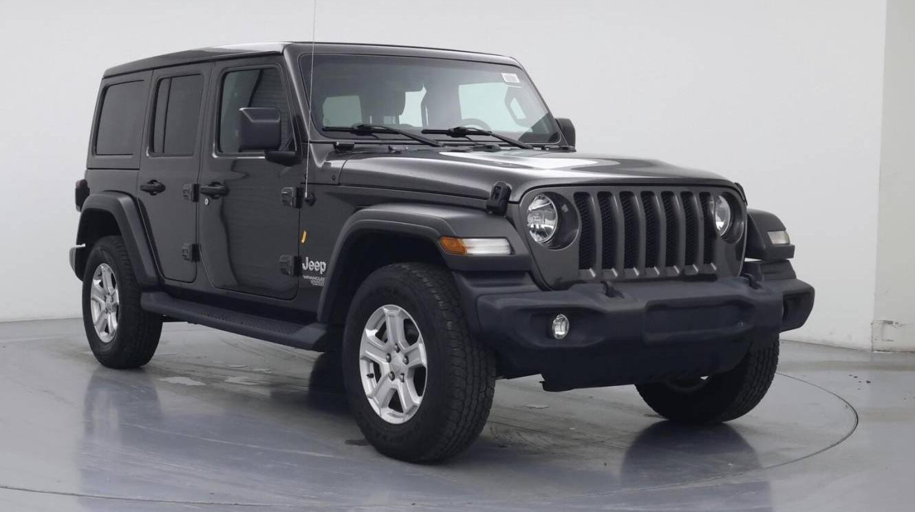 JEEP WRANGLER 2021 1C4HJXDN5MW578631 image